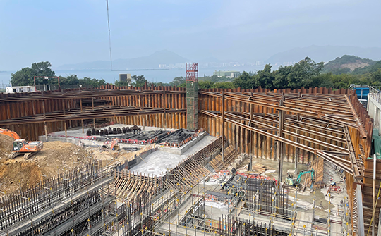 小蠔灣 -水務設施土方工程