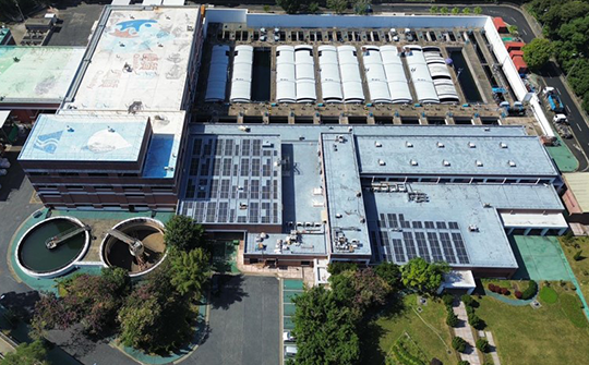 為水務署牛潭尾濾水廠及馬鞍山濾水廠供應及安裝光伏系統