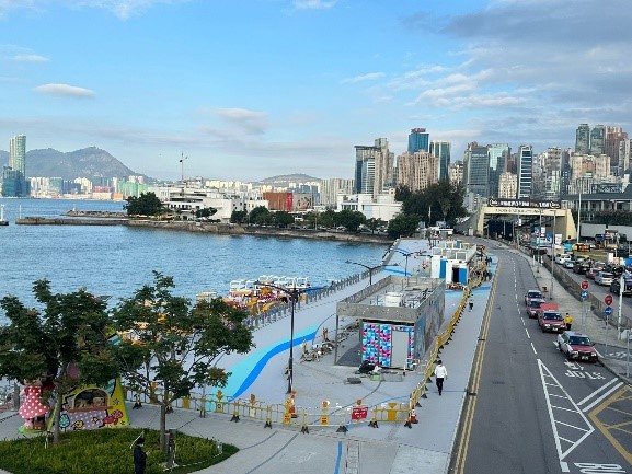 鴻興道附近海濱區域强化修復工程