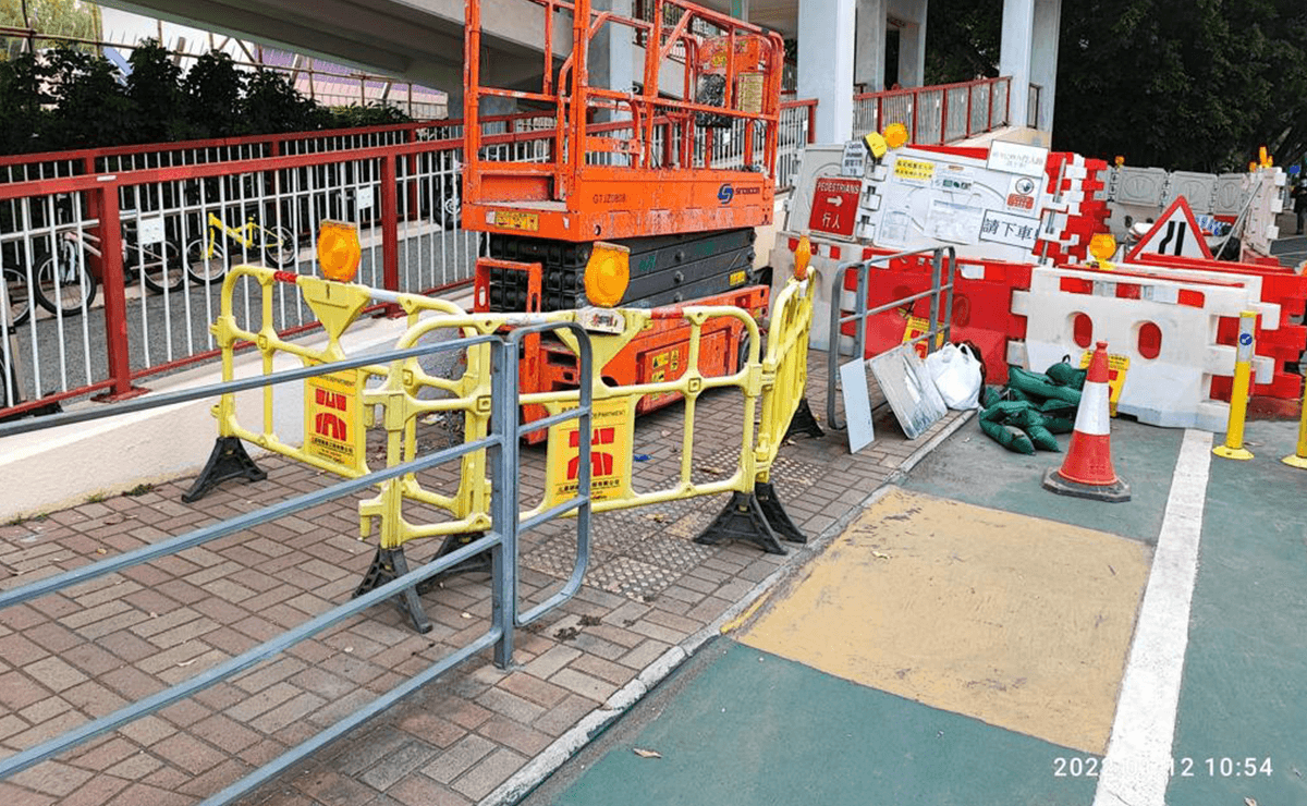 新界東北公路結構的翻新